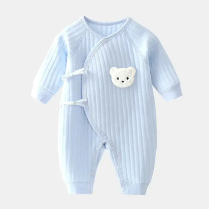 Baby Autumn Clothes Cartoon Bear