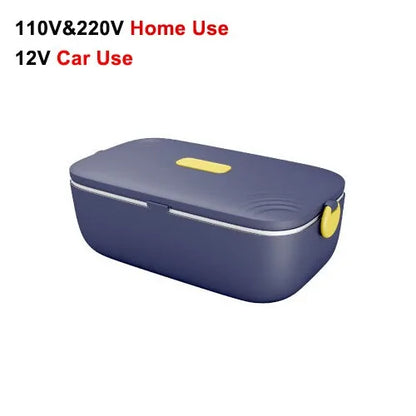 Portable Electric Stainless Steel Lunch Box 50% off* 🍱