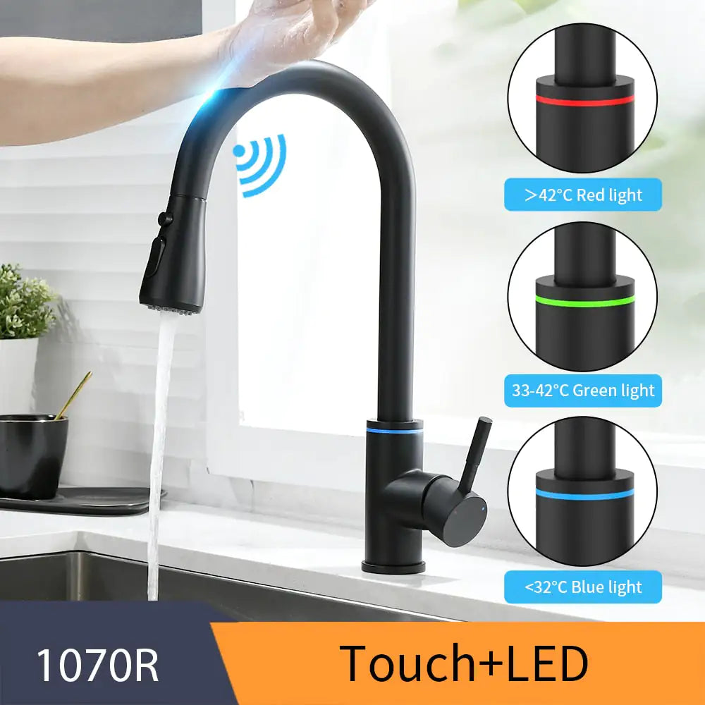 Kitchen Smart Touch Faucets - SassQuality