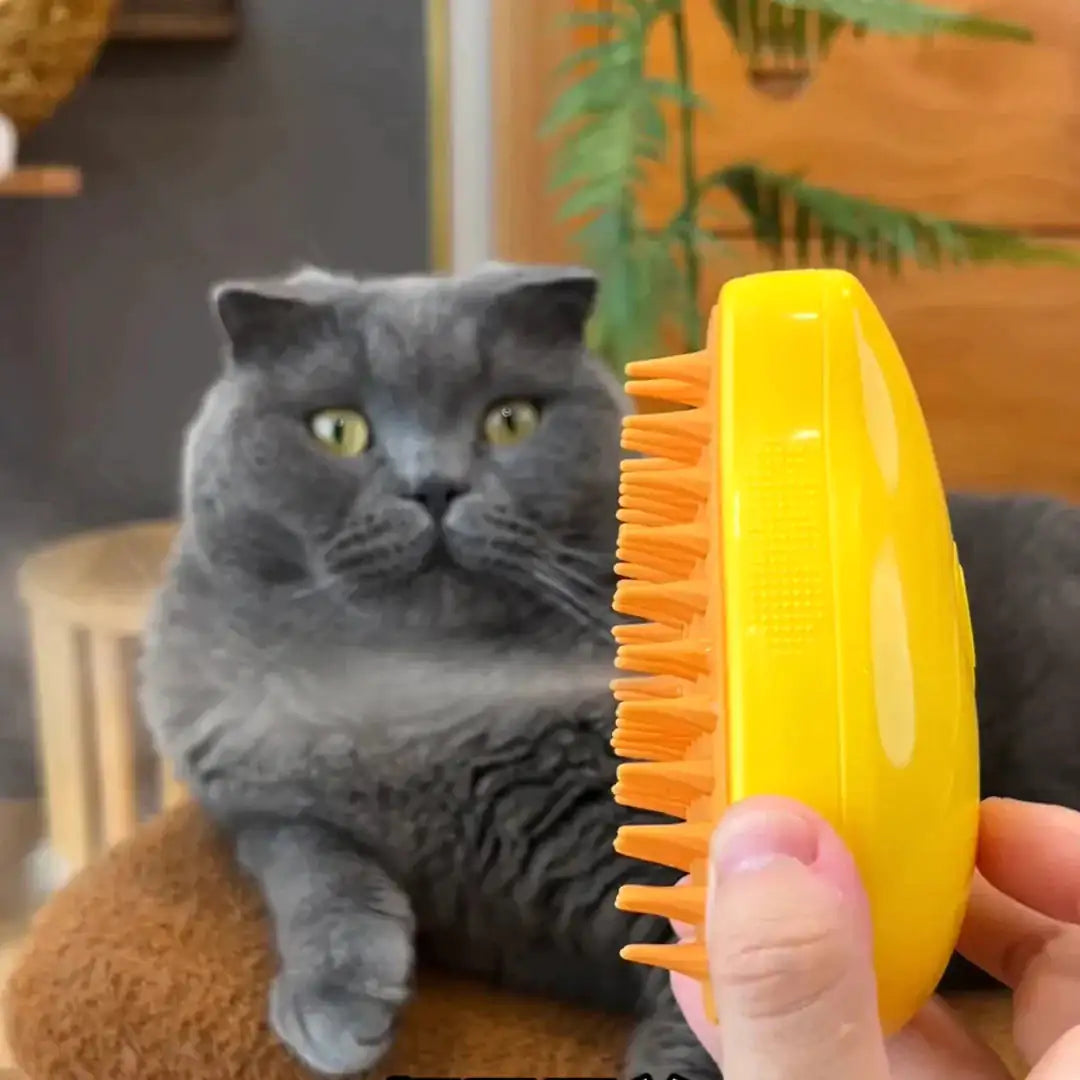 Steamy Pet Brush - SassQuality