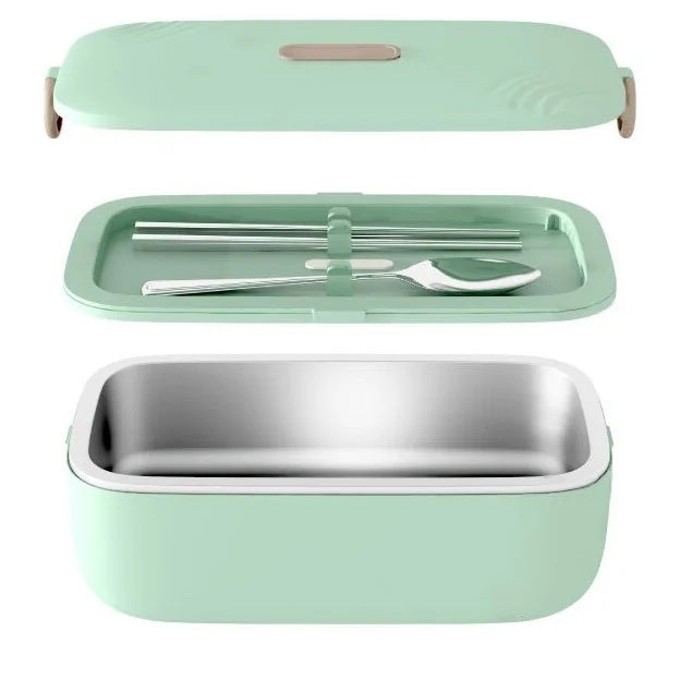 Portable Electric Stainless Steel Lunch Box 50% off* 🍱