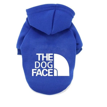 Winter Dog Hoodie