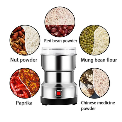 Mini Electric Coffee & Spice Grinder - Essential Kitchen Tool - SassQuality