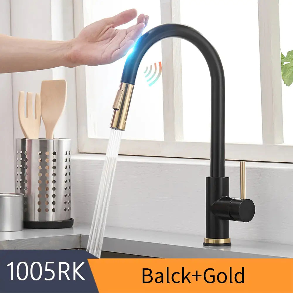 Kitchen Smart Touch Faucets - SassQuality