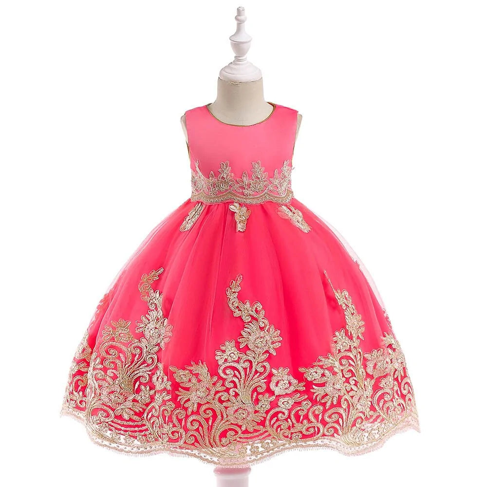 Princess Dress With Applique