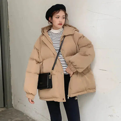 Warm Parka Coat - SassQuality