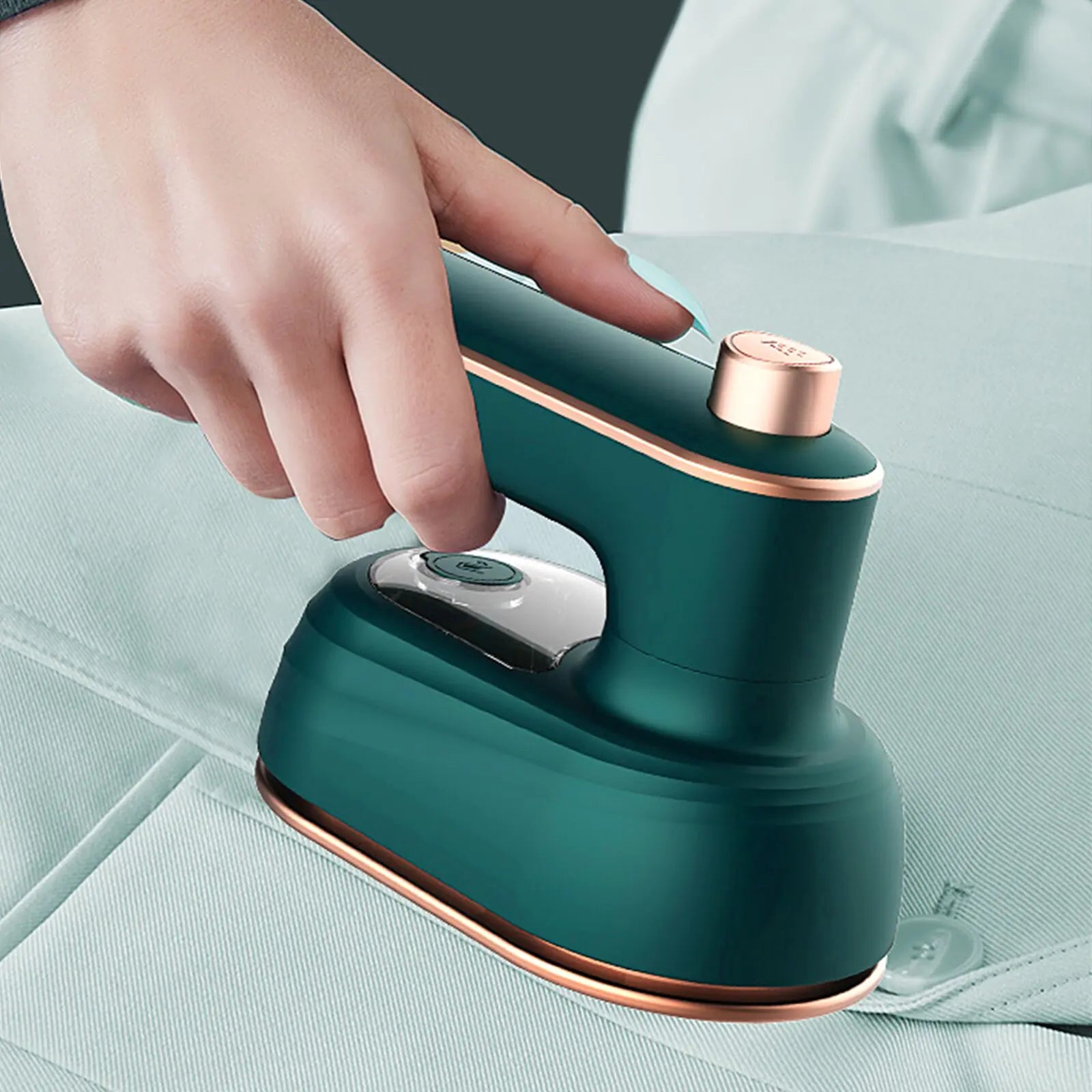 Portable Steam Iron - SassQuality