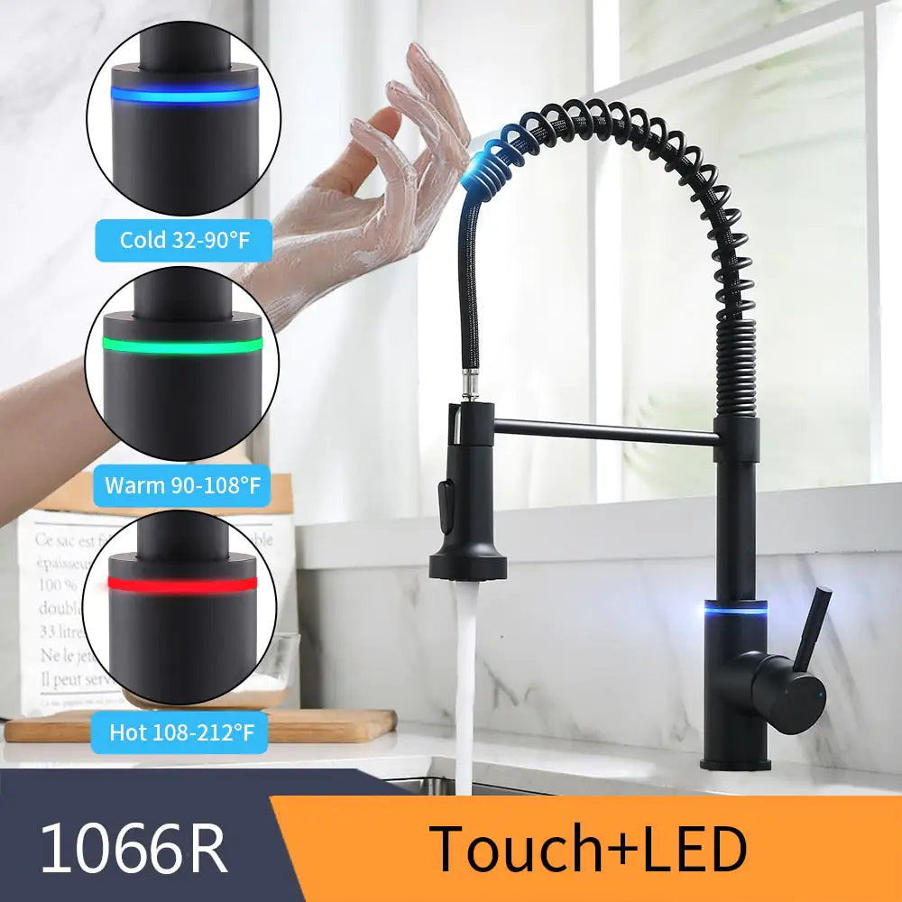 Kitchen Smart Touch Faucets - SassQuality