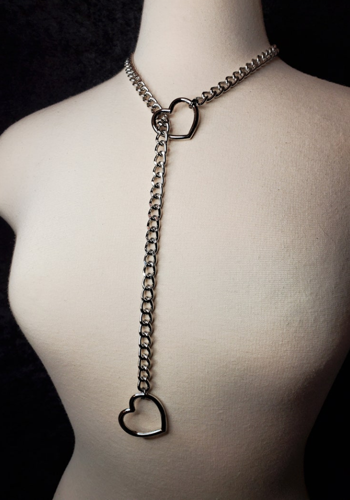 Valentine's Special - Heart Slip Chain!