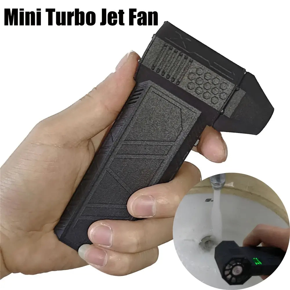 Mini Turbo Jet Fan - SassQuality