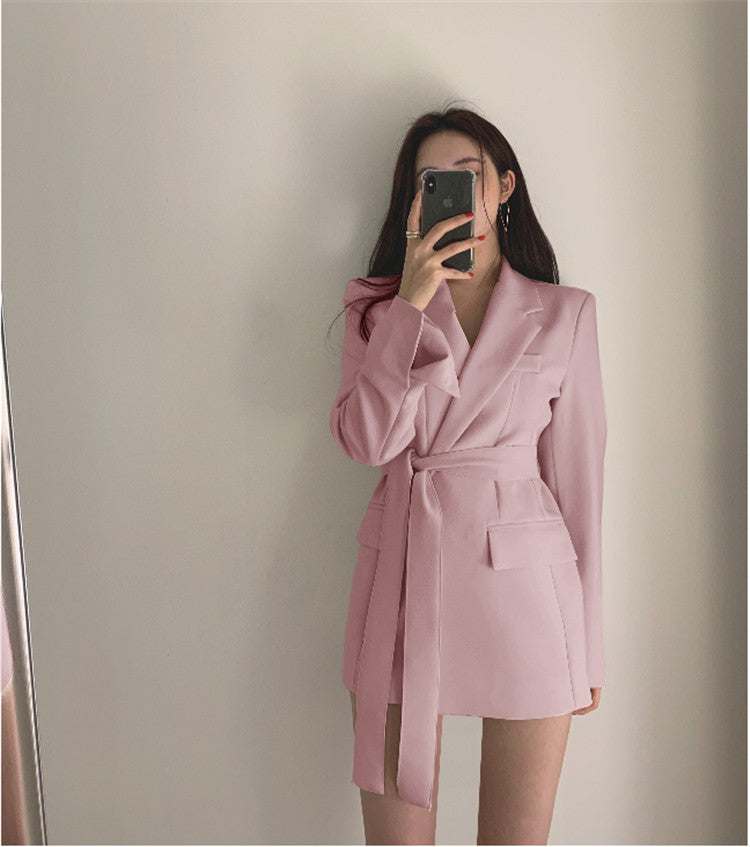 Slim Waist Look Blazer - SassQuality