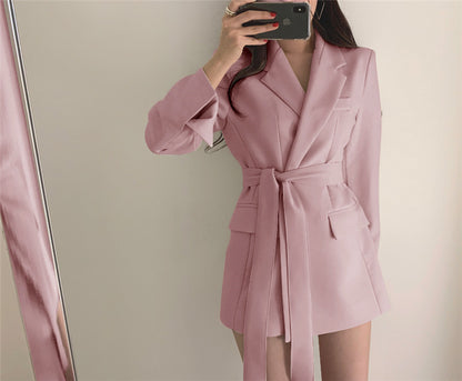 Slim Waist Look Blazer - SassQuality