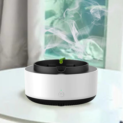 Ashtray with Air Purifier