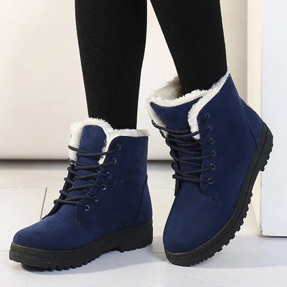 Women Winter Ankle Boots Winter Shoes