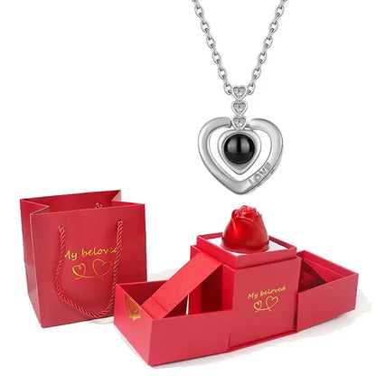 Projection Heart Pendant Sale 99.99 now 60% off! - SassQuality