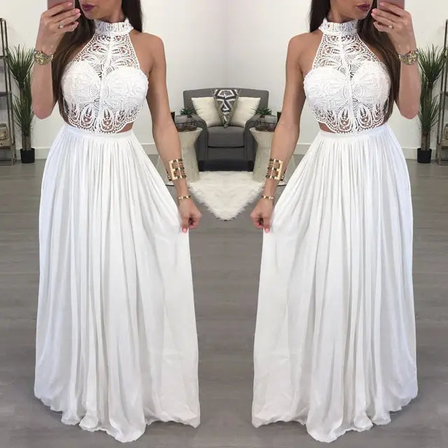 Hot Women Ladies Maxi Summer Long Evening Party Dress - SassQuality
