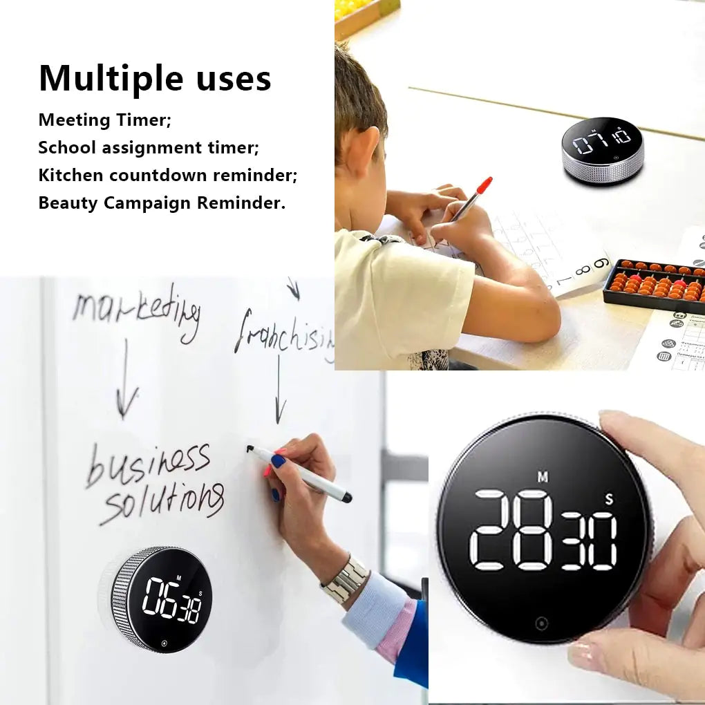 Magnetic Kitchen Timer - SassQuality