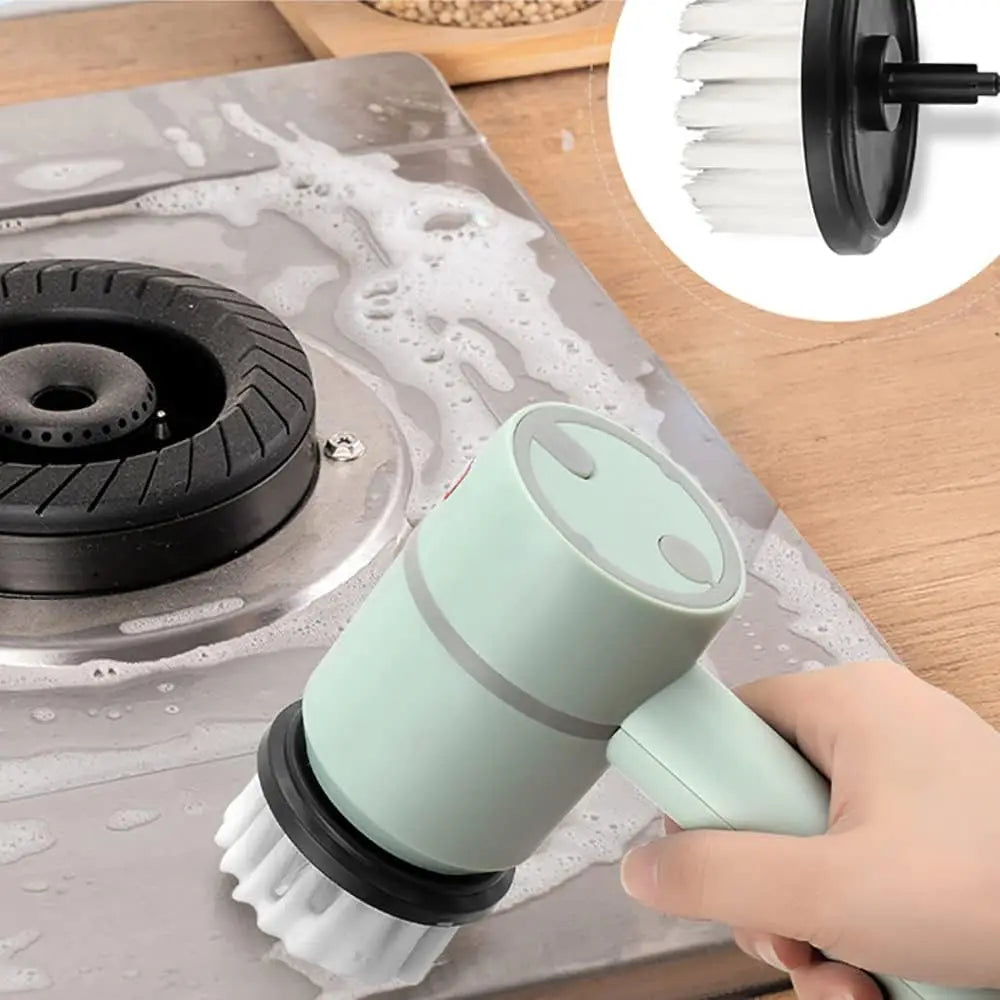 Electric Spin Scrubber - SassQuality