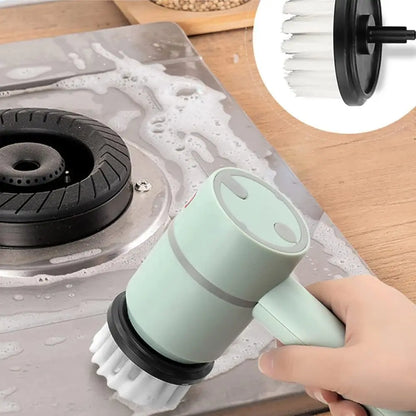 Electric Spin Scrubber - SassQuality