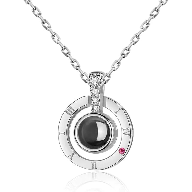 Projection Necklace With Gift Box Mothers Day Sale now 50% off! - SassQuality