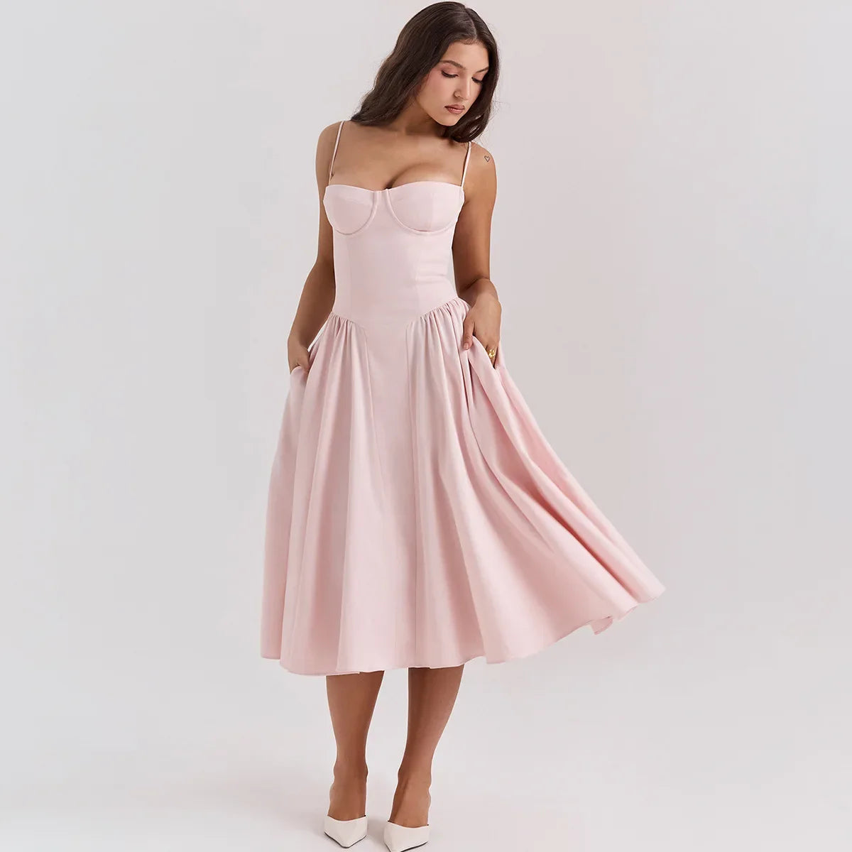 The Valeria Corset Dress