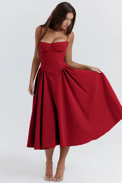 The Valeria Corset Dress