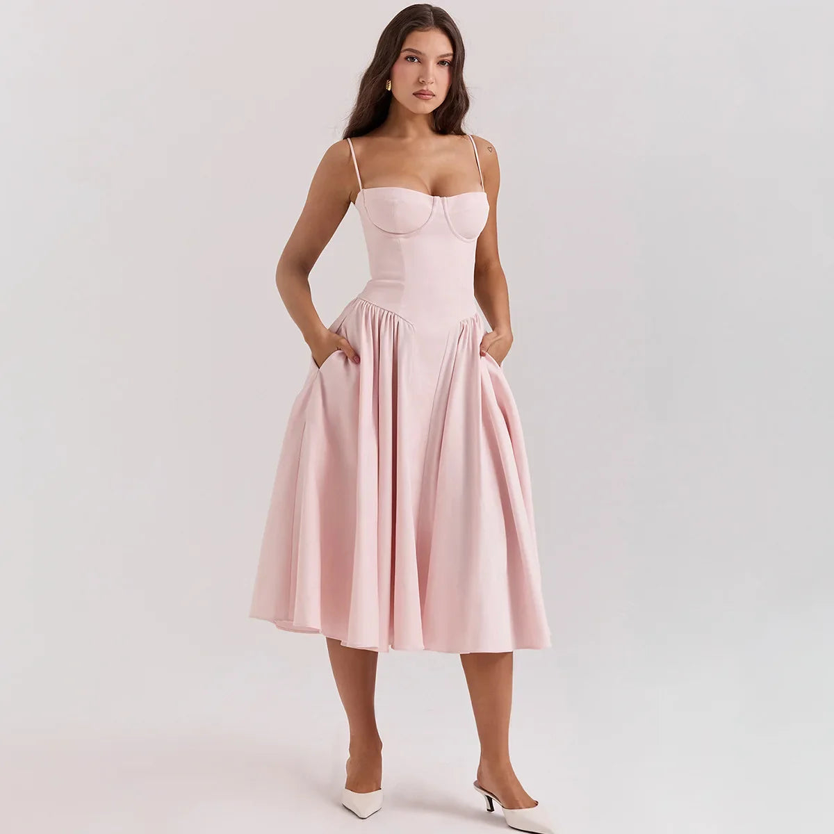 The Valeria Corset Dress
