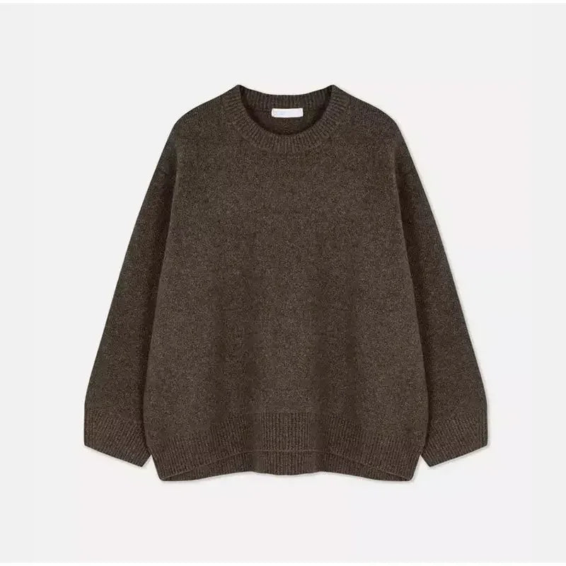 Crew Neck Sweaters - SassQuality