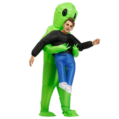 ALIEN COSTUME - SassQuality