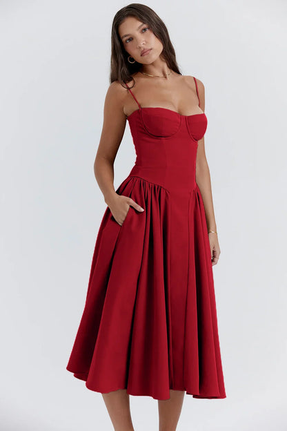 The Valeria Corset Dress
