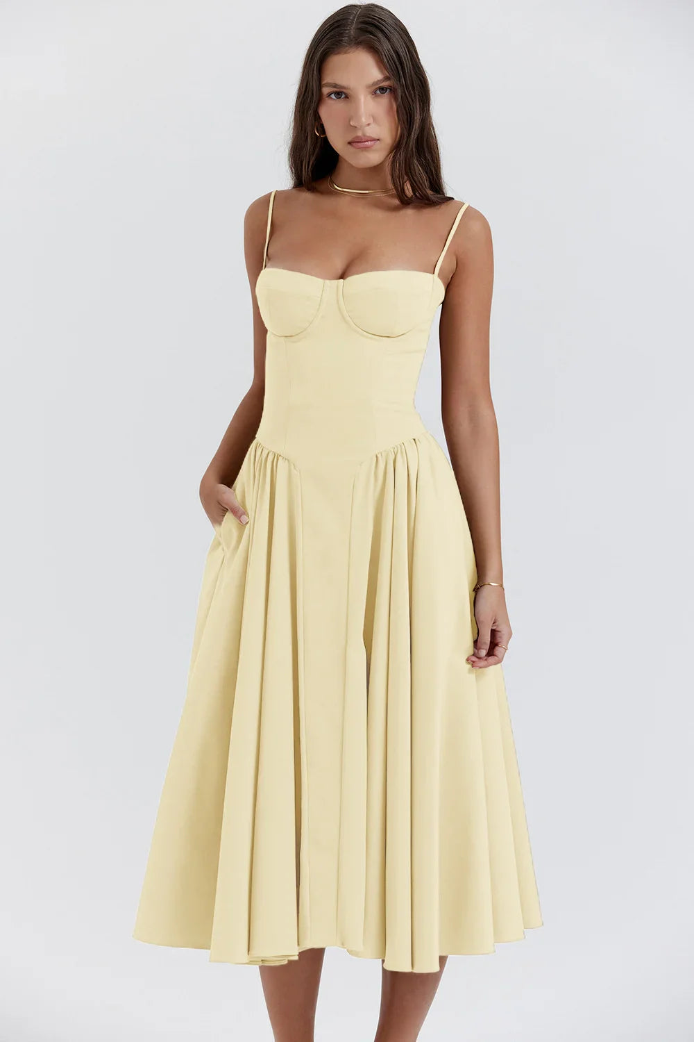 The Valeria Corset Dress