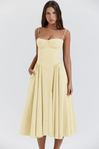 The Valeria Corset Dress