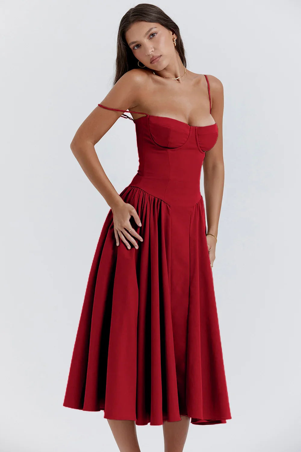 The Valeria Corset Dress