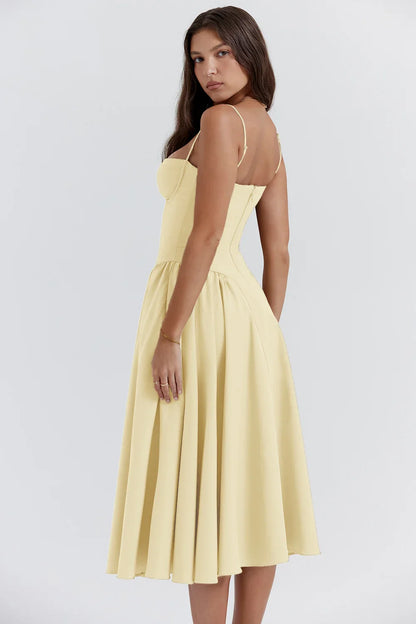 The Valeria Corset Dress