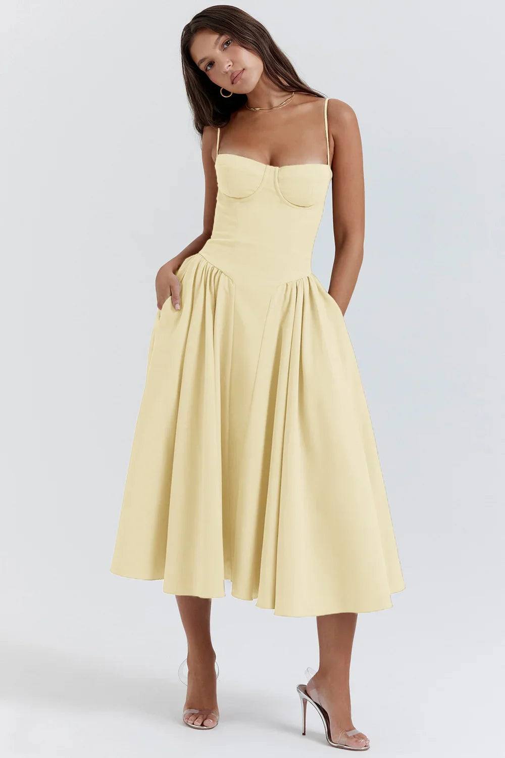 The Valeria Corset Dress