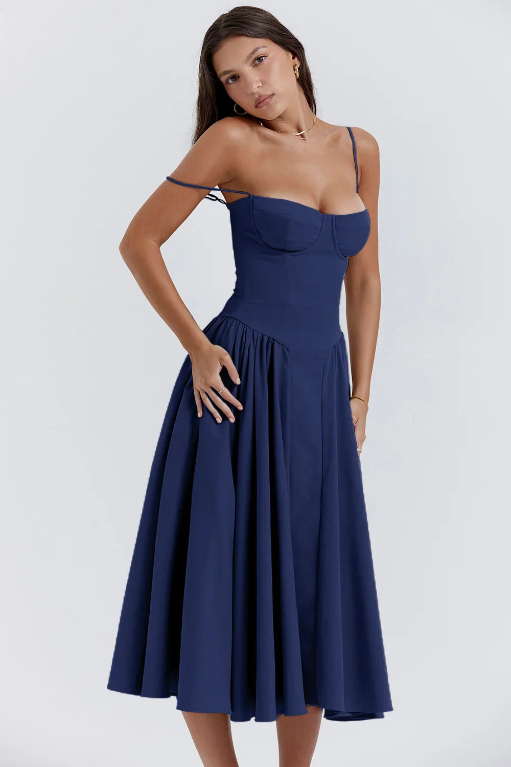 The Valeria Corset Dress