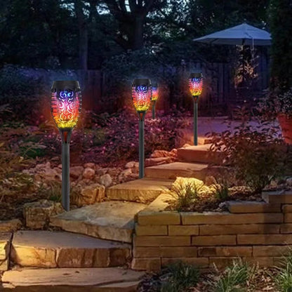 Flickering Light For Garden Decoration - SassQuality