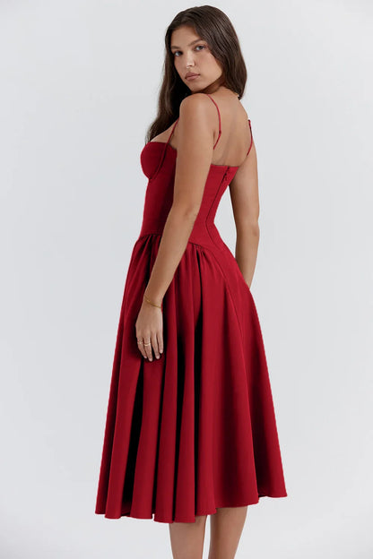 The Valeria Corset Dress