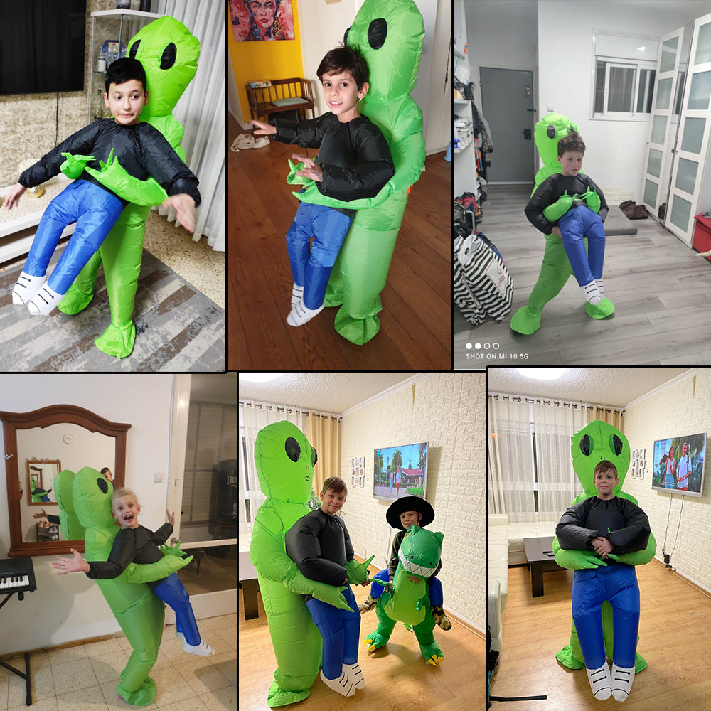 ALIEN COSTUME - SassQuality