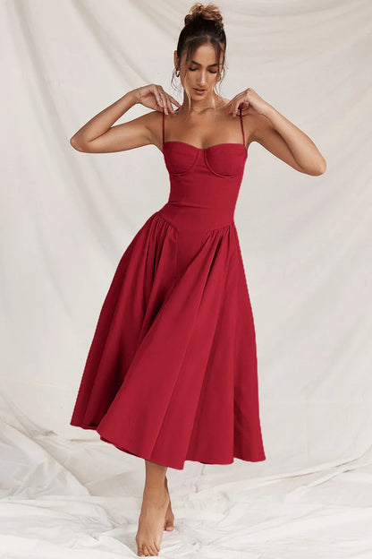 The Valeria Corset Dress