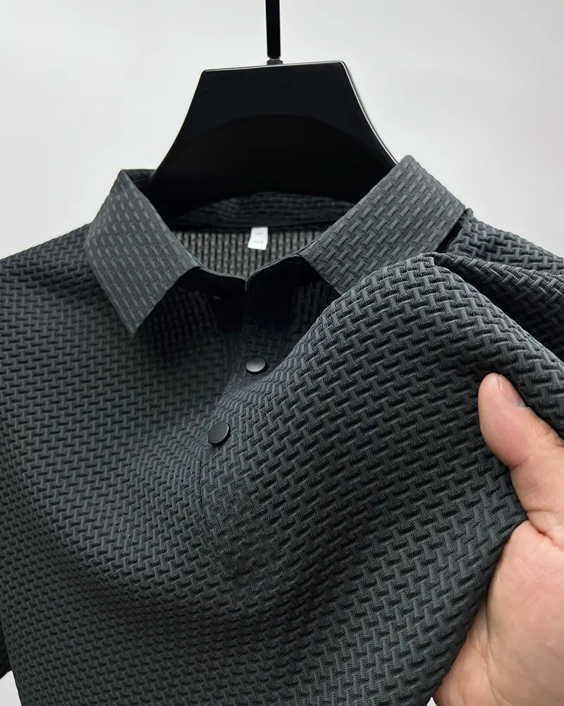 Breathable POLO Shirt - SassQuality