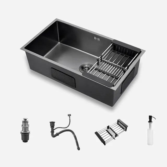 Stainless Steel Kitchen Sink - SassQuality