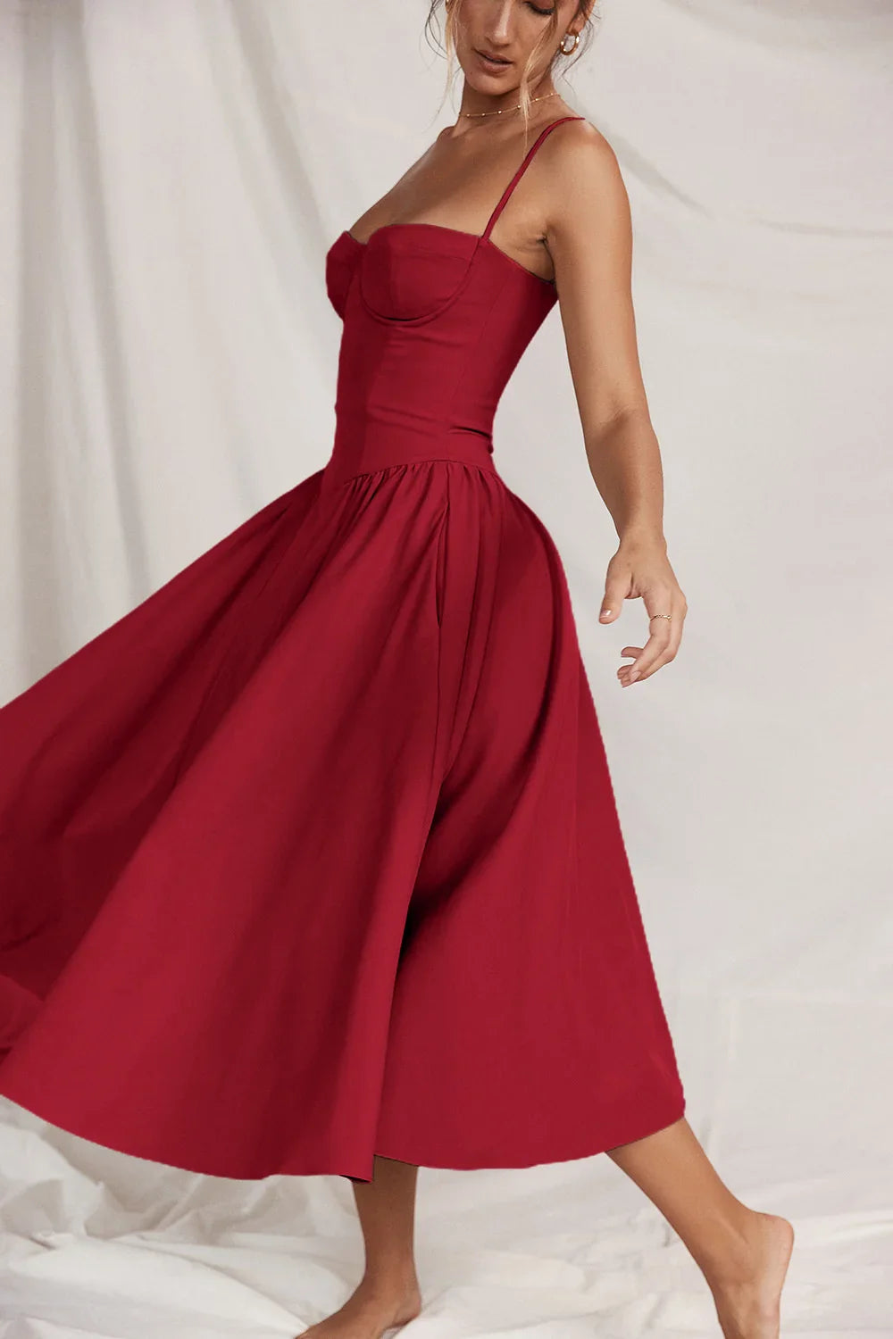 The Valeria Corset Dress