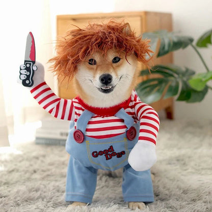 Chucky Dog Costume - SassQuality