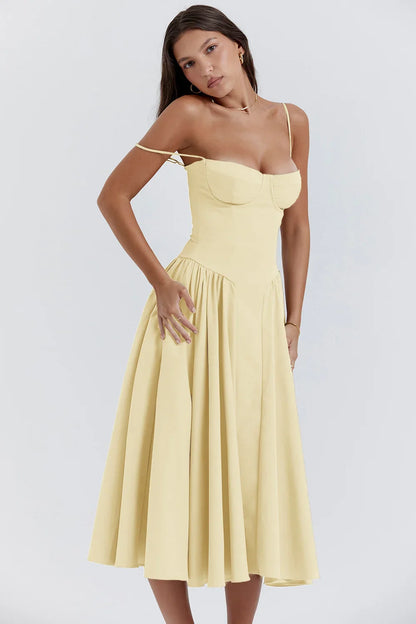 The Valeria Corset Dress