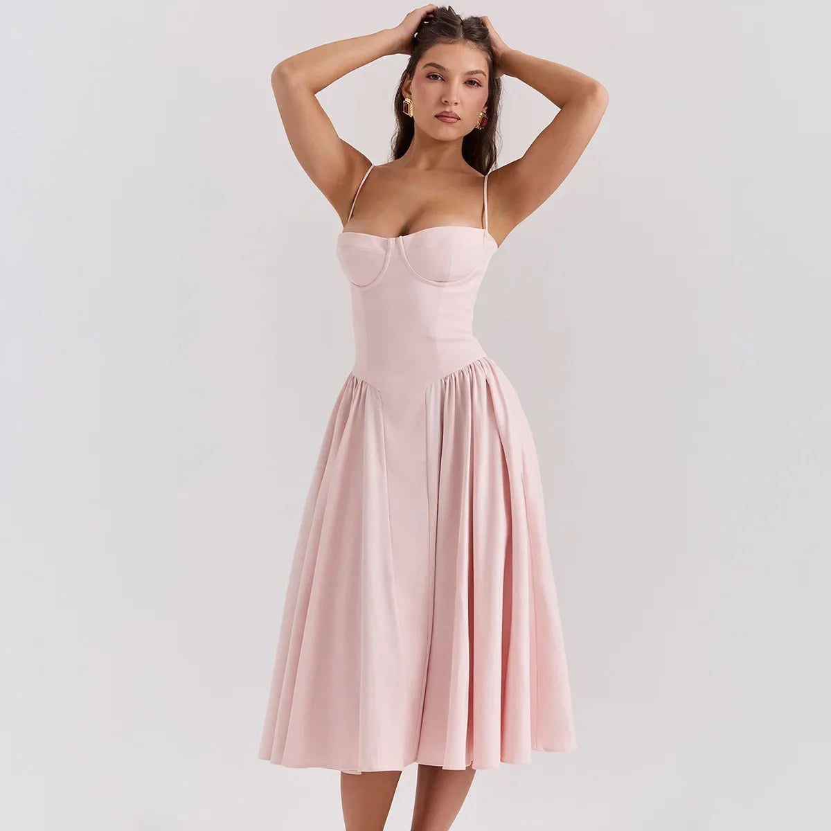 The Valeria Corset Dress