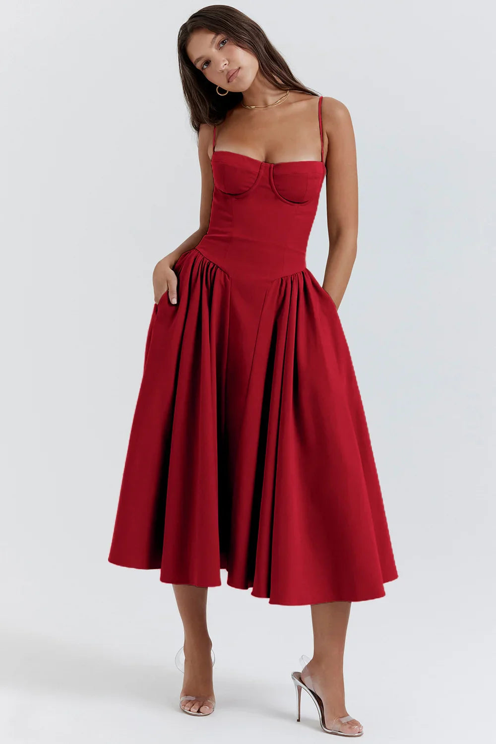 The Valeria Corset Dress