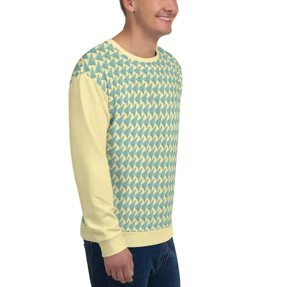 Men's Pizza Wave Sweatshirt