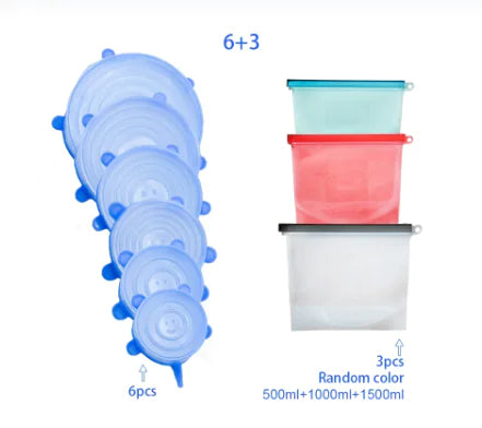 Reusable Silicone Food Bag