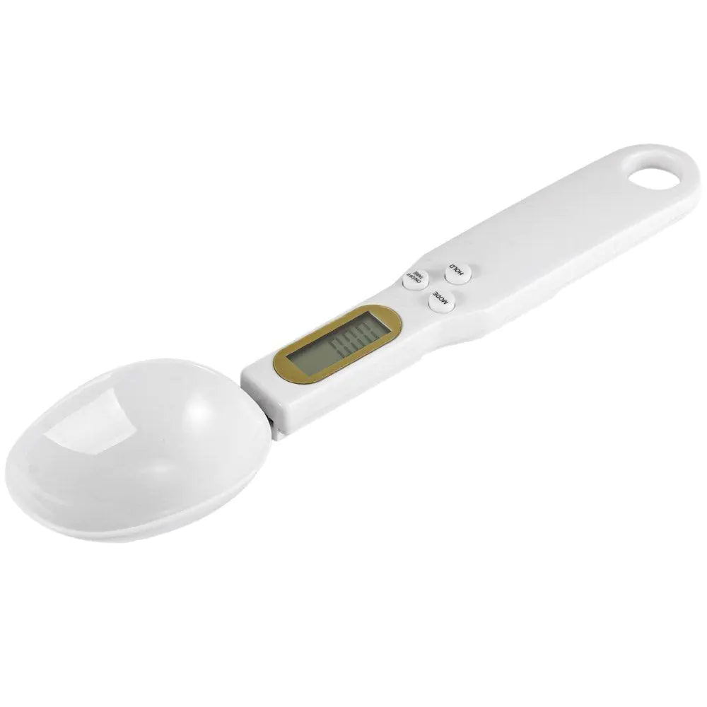 Digital Weight Measuring Spoon - Exact Measurements in the Kitchen - SassQuality